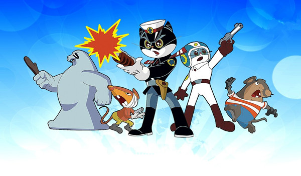 红色电影:黑猫警长(新版)